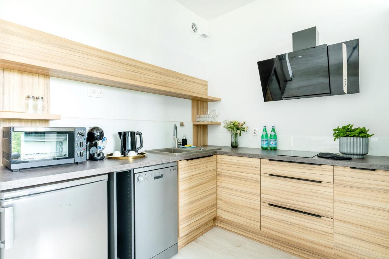 Apartament Ukiel Park 5 Przy Plazy Miejskiej - Free Parking, Fv Олщин Екстериор снимка