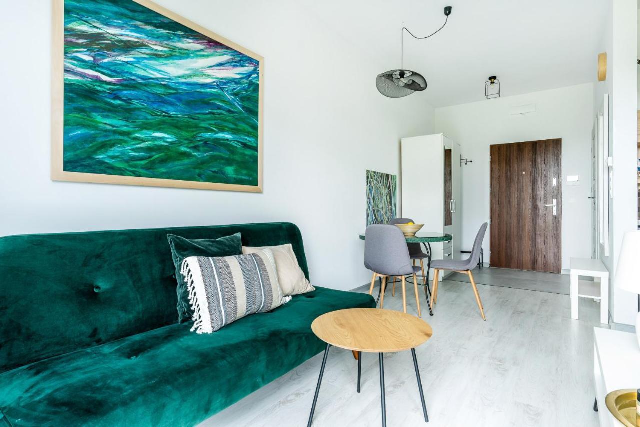 Apartament Ukiel Park 5 Przy Plazy Miejskiej - Free Parking, Fv Олщин Екстериор снимка